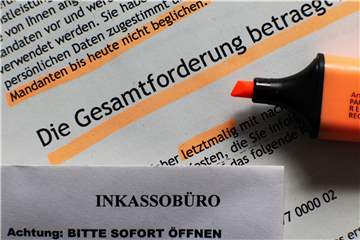 In dieser Woche haben zahlreiche Verbraucher Inkasso-Schreiben erhalten, in denen sie aufgefordert werden, Geld zu zahlen. Andernfalls drohe Pfändung und der Besuch des Gerichtsvollziehers.