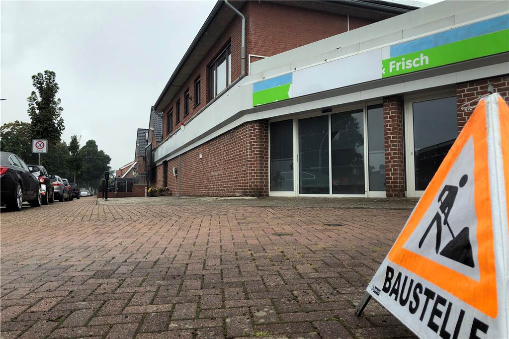 In dieses Ladenlokal zieht zum Jahresende das Fachgeschäft "H&K Handwerk und Kreativität" ein.