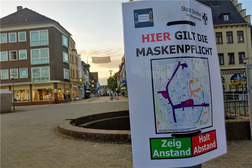 Coronavirus: Höchstwert bei Neuinfektionen - verschärfte Maßnahmen drohen In Dorsten ist die Wocheninzidenz niedriger als im Kreis Recklinghausen insgesamt. Wenn die 200er-Marke im Kreis RE überschritten wird, gibt es aber auch in Dorsten verschärfte Maßnahmen.