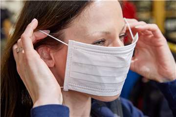 In Dorsten startet am Montag (25.1.) der Verkauf von Maskenpaketen für bedürftige Menschen.