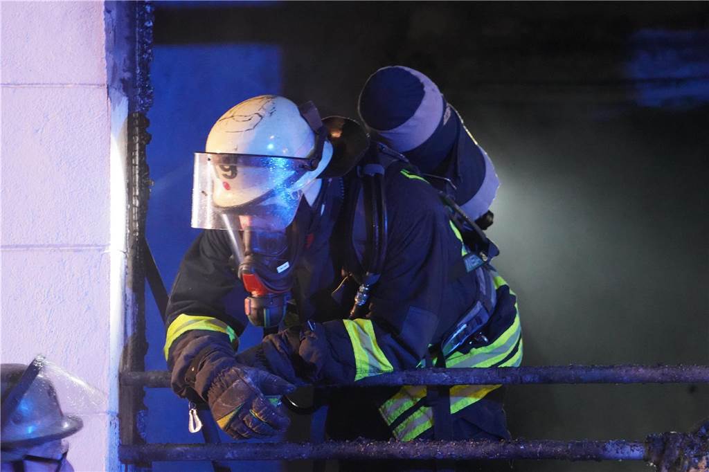 In Dortmund-Dorstfeld hat es in der Nacht zu Sonntag einen Wohnungsbrand gegeben.
