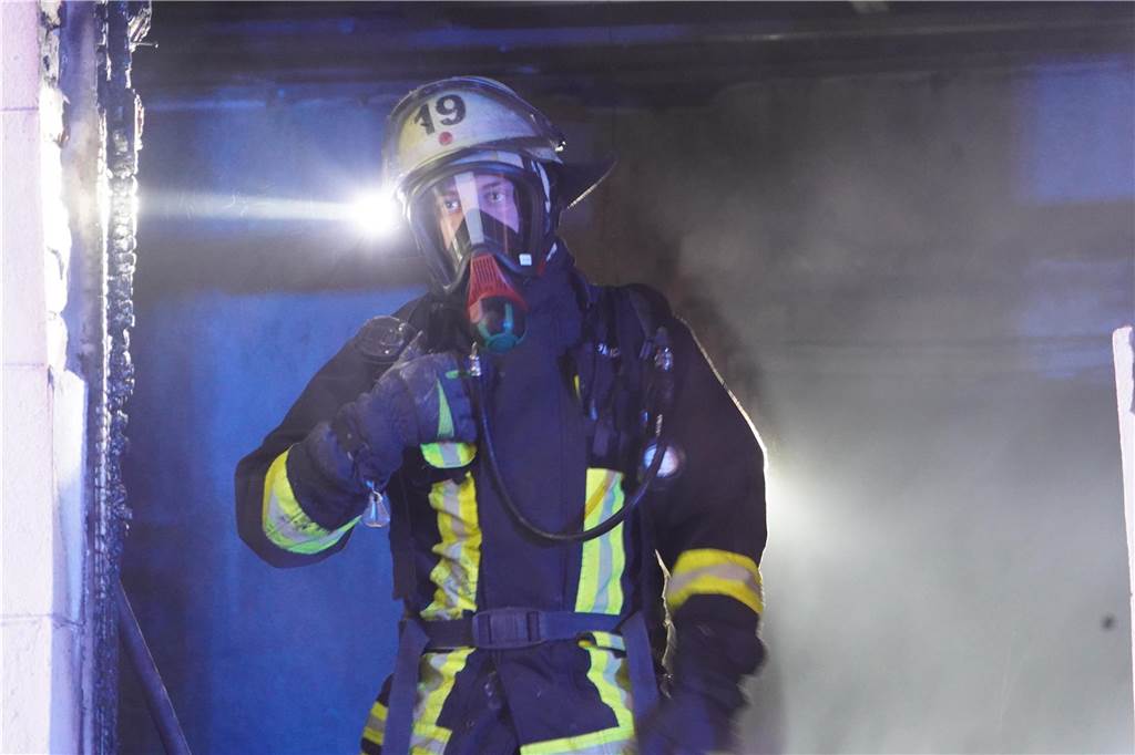 In Dortmund-Dorstfeld hat es in der Nacht zu Sonntag einen Wohnungsbrand gegeben.