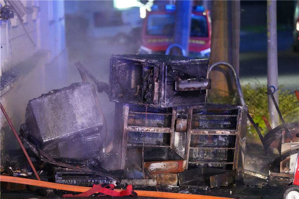 In Dortmund-Dorstfeld hat es in der Nacht zu Sonntag einen Wohnungsbrand gegeben.