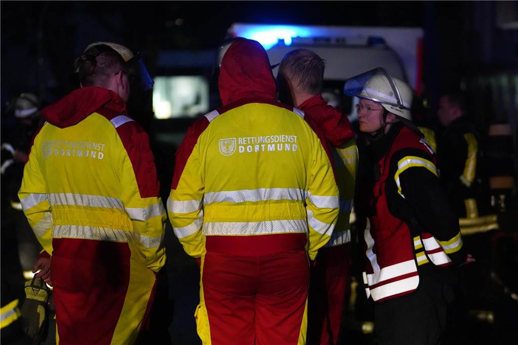 In Dortmund-Dorstfeld hat es in der Nacht zu Sonntag einen Wohnungsbrand gegeben.
