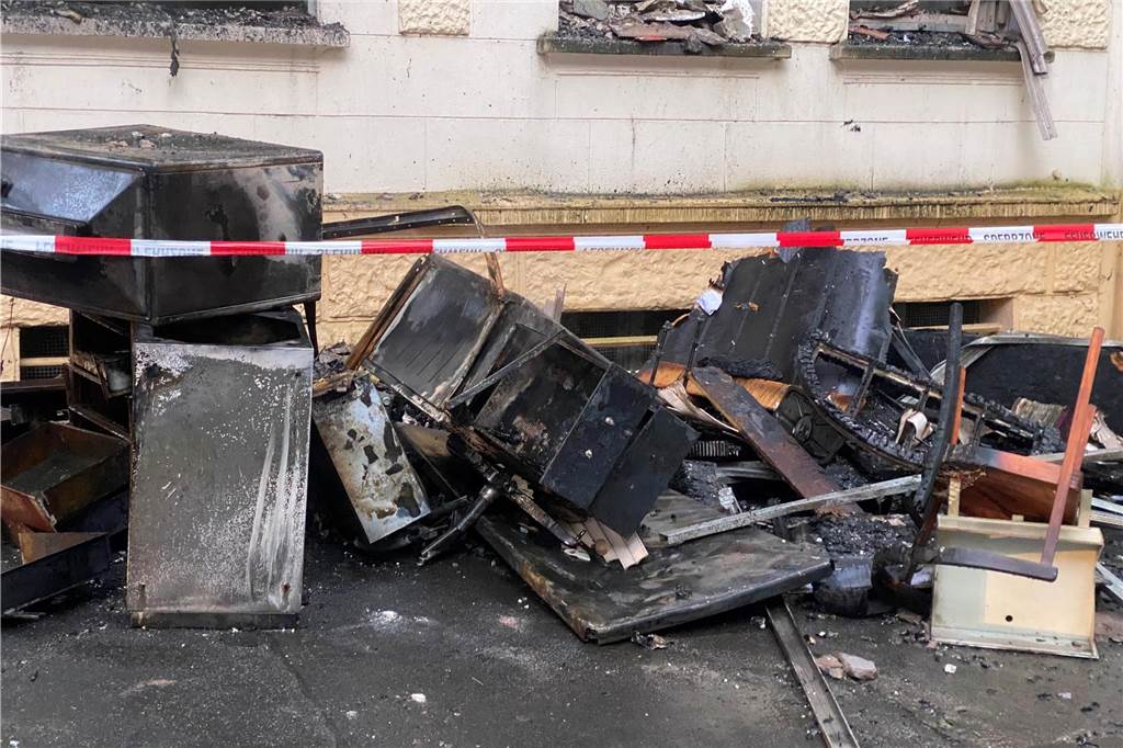 In Dortmund-Dorstfeld hat es in der Nacht zu Sonntag einen Wohnungsbrand gegeben.