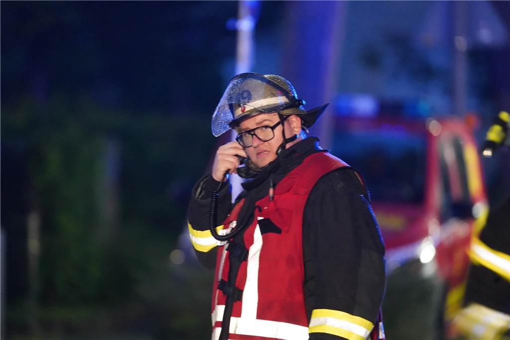 In Dortmund-Dorstfeld hat es in der Nacht zu Sonntag einen Wohnungsbrand gegeben.