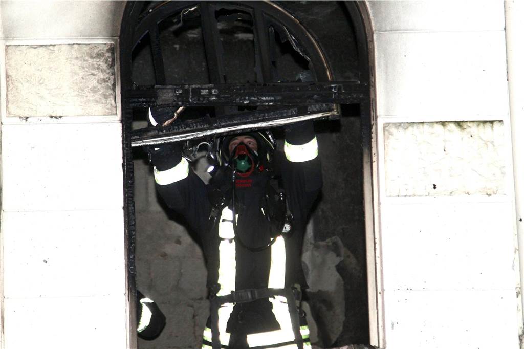 In Dortmund-Dorstfeld hat es in der Nacht zu Sonntag einen Wohnungsbrand gegeben.