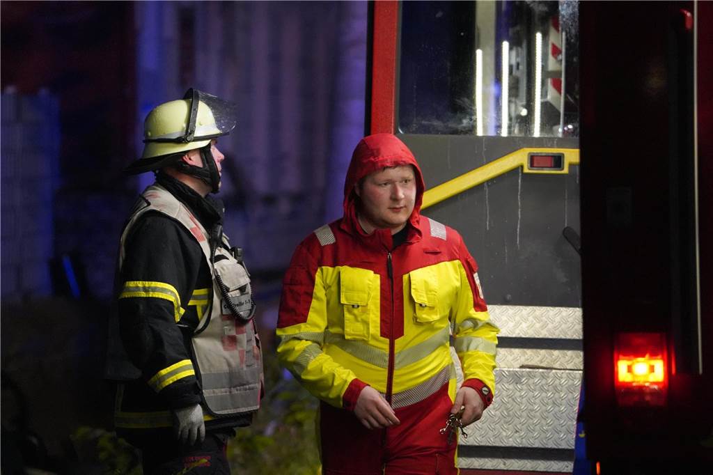 In Dortmund-Dorstfeld hat es in der Nacht zu Sonntag einen Wohnungsbrand gegeben.