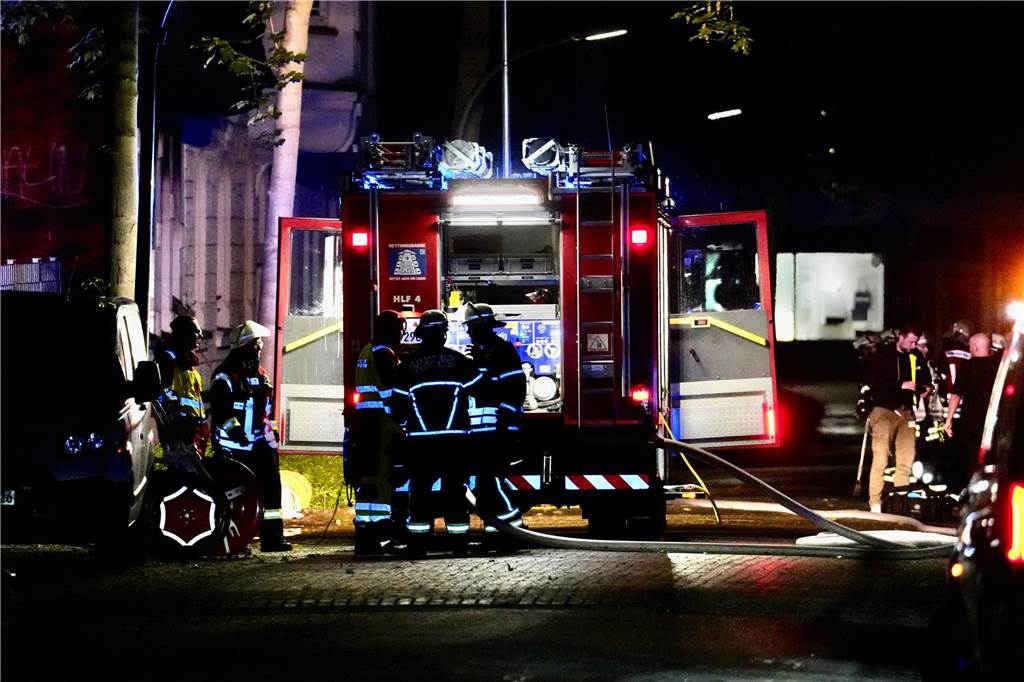 In Dortmund-Dorstfeld hat es in der Nacht zu Sonntag einen Wohnungsbrand gegeben.