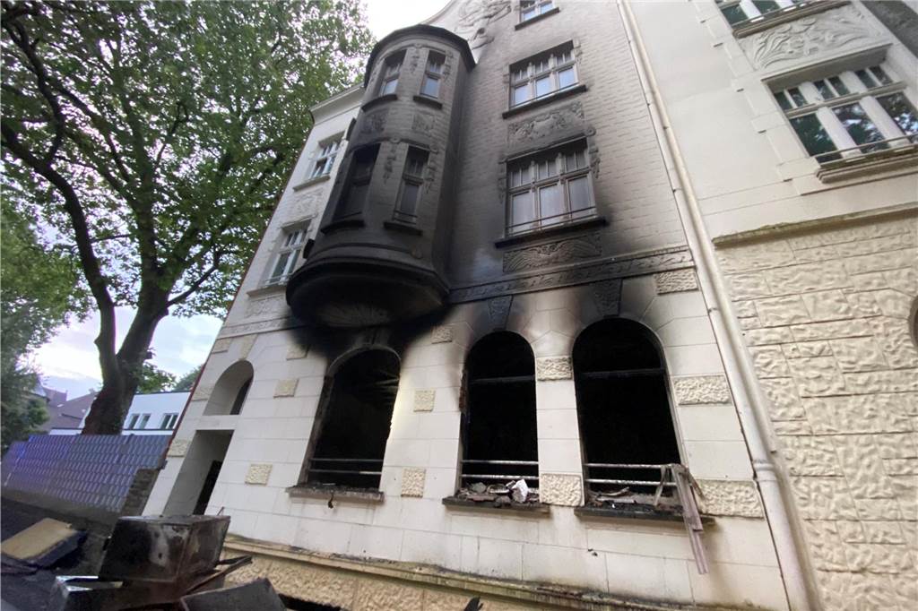 In Dortmund-Dorstfeld hat es in der Nacht zu Sonntag einen Wohnungsbrand gegeben.