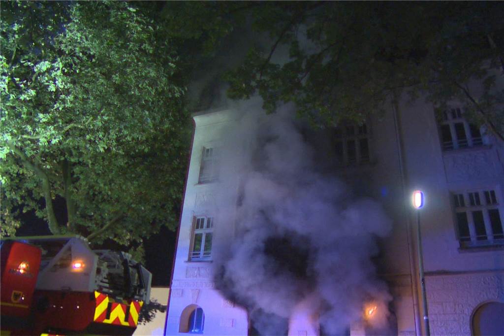 In Dortmund-Dorstfeld hat es in der Nacht zu Sonntag einen Wohnungsbrand gegeben.
