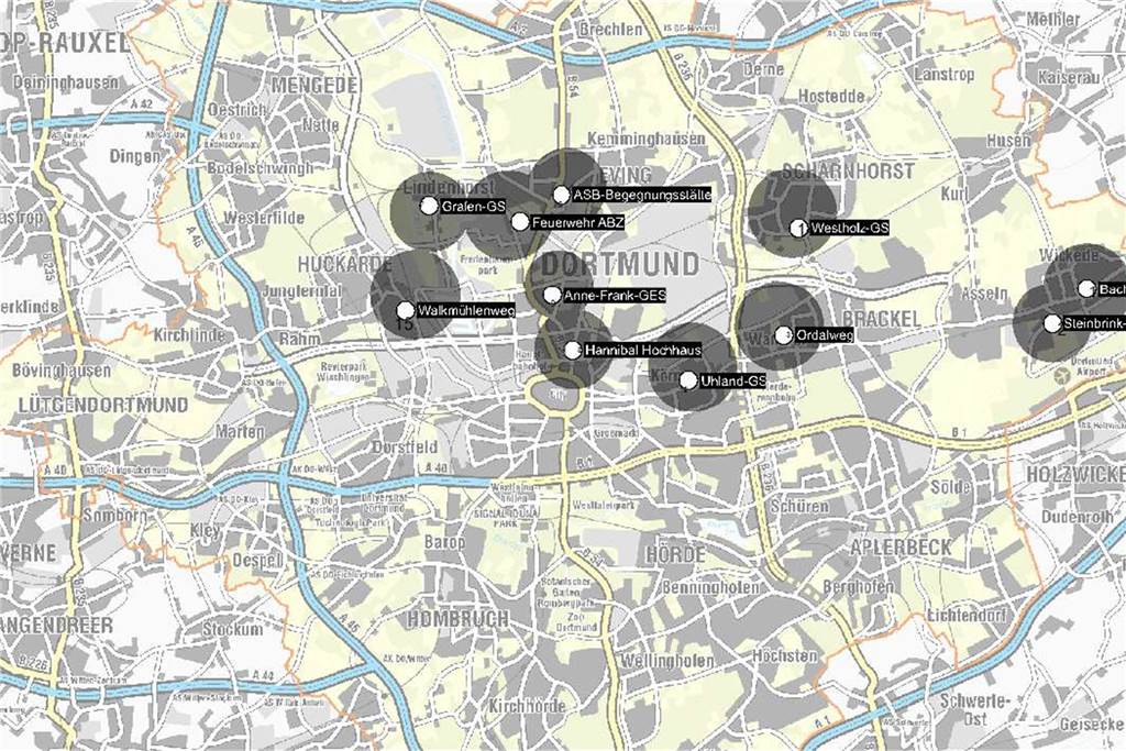 Tausende Sirenen heulen in NRW – Ist das Land für den Notfall gerüstet? In Dortmund gibt es aktuell 11 Sirenen.