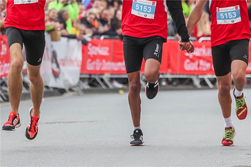 In Dortmund steigt das erste Laufevent nach Corona - mit Radrennregeln In Dortmund soll nach der Coronakrise schon bald das erste Lauf-Event starten.