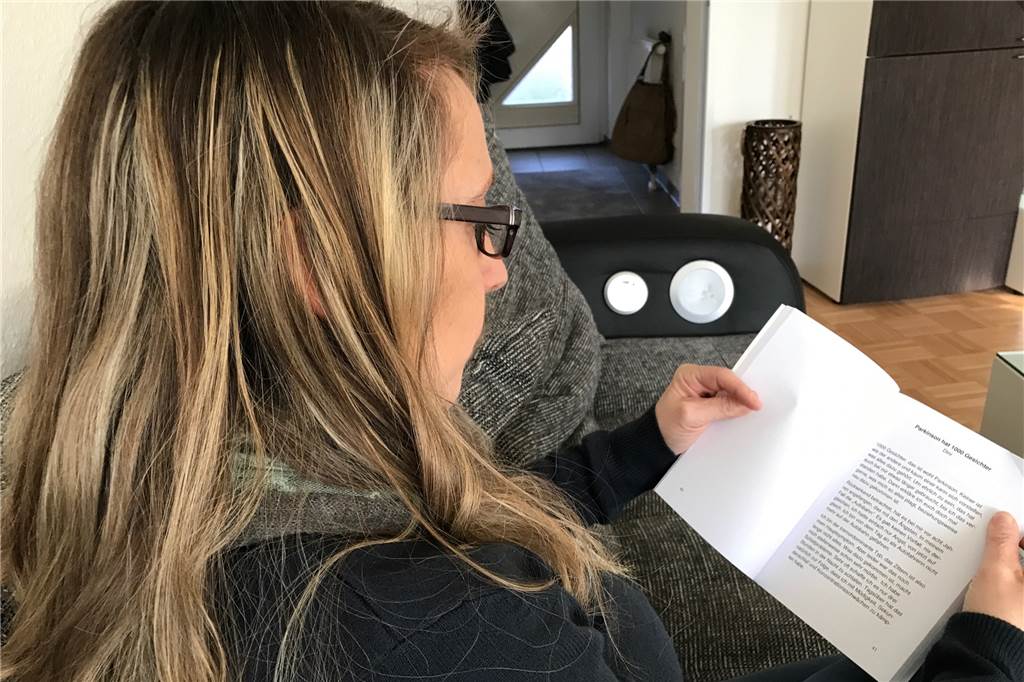 Diagnose Parkinson: Wie Nadine Mattes (37) neuen Lebensmut fand In einem Buchprojekt schildern Nadine Mattes und andere Betroffene sehr persönlich, wie sich ihr Leben durch Parkonson verändert hat.