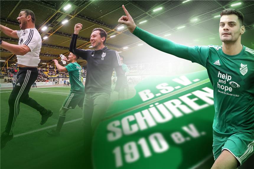 Stadtmeisterschaft würde jetzt laufen: In Trauer schauen wir uns die Doku des Vorjahres an In einem der zwei Teile geht es um den späteren Sieger BSV Schüren.
