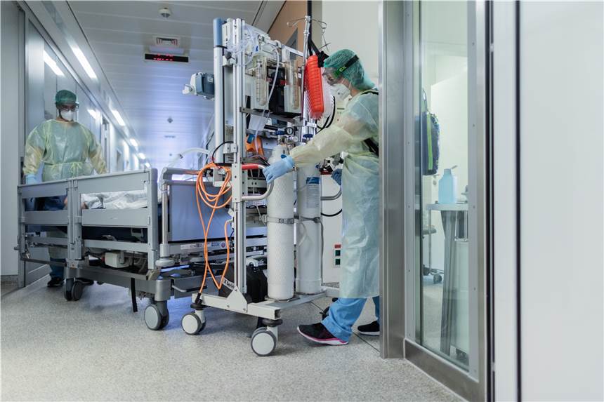 Brand in Düsseldorfer Krankenhaus: Station sofort evakuiert In einem Düsseldorfer Krankenhaus musste eine Station geräumt werden wegen einer Rauchentwicklung.