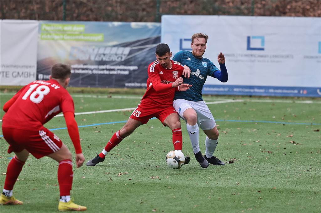 Wacker Obercastrop gegen Lüner SV: Über 60 Fotos vom rasanten Testspiel In einem Testspiel setzte sich der SV Wacker Obercastrop nach einem 0:1-Rückstand mit 3:1 gegen den Lüner SV durch.