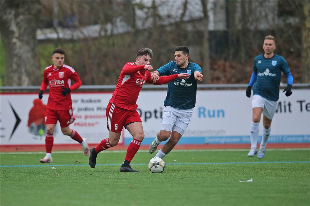 Wacker Obercastrop gegen Lüner SV: Über 60 Fotos vom rasanten Testspiel In einem Testspiel setzte sich der SV Wacker Obercastrop nach einem 0:1-Rückstand mit 3:1 gegen den Lüner SV durch.