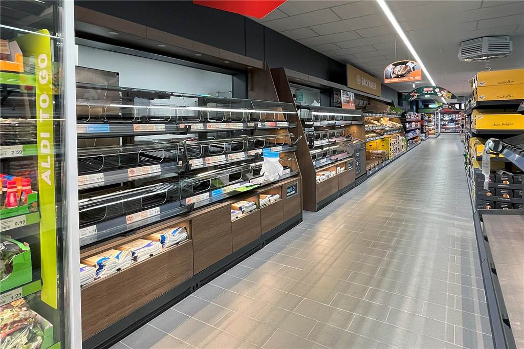 Legdener Aldi nach Umbau