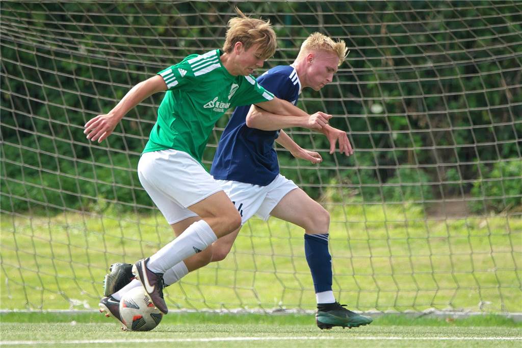 In einer spektakulären Partie setzte sich der ETuS Haltern nach einem zwischenzeitlichen 1:4-Rückstand noch mit 6:5 gegen GW Hausdülmen durch.