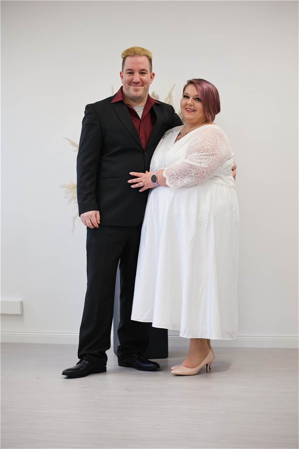 Miriam Moritz und Christian Krause haben geheiratet.