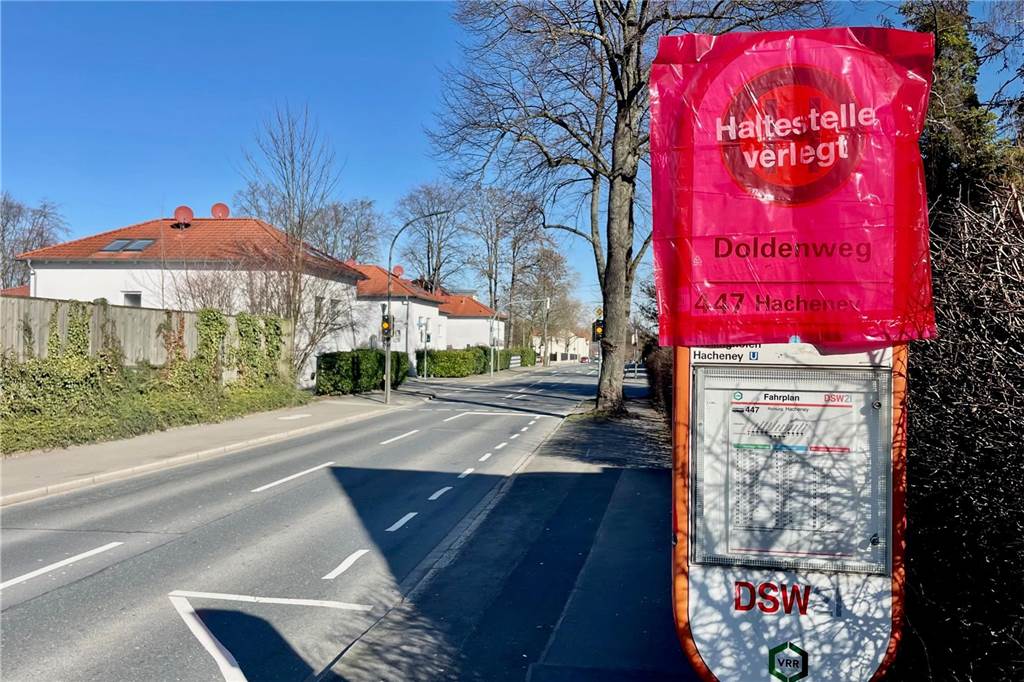 Kirchhörder Straße: „Man will uns von der Außenwelt abschneiden“ Bushaltestelle verlegt