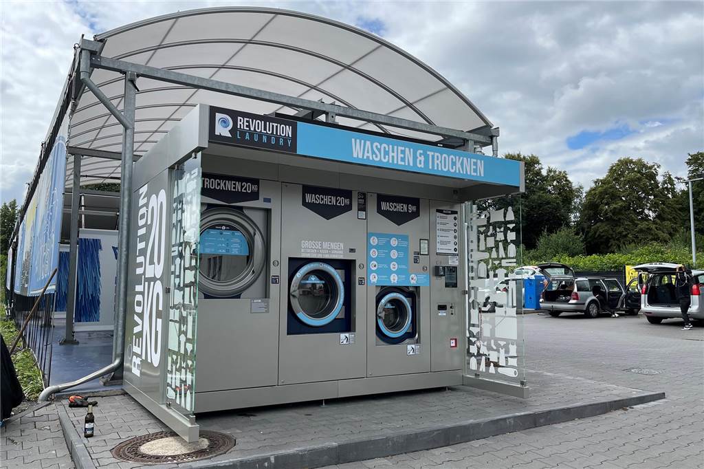 Neuerung in Eving: Outdoor Waschstation im Stadtgebiet eröffnet Outdoor Waschanlage, Eving, Prim Wash