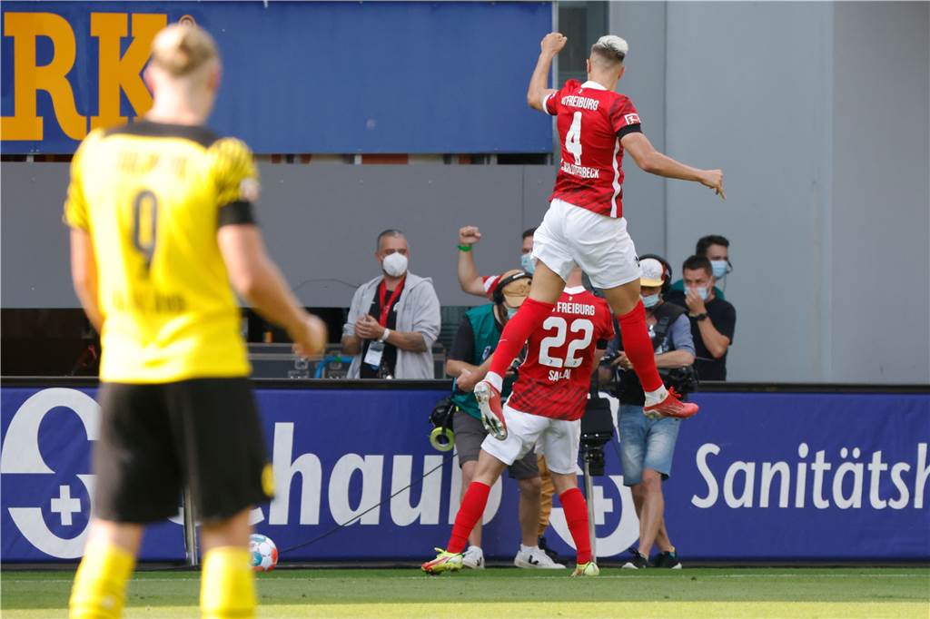 Torflaute mit Folgen: So abhängig ist der BVB von Erling Haaland In Freiburg erwischt Erling Haaland einen gebrauchten Tag und muss mit ansehen, wie die Breisgauer ihre Treffer bejubeln.