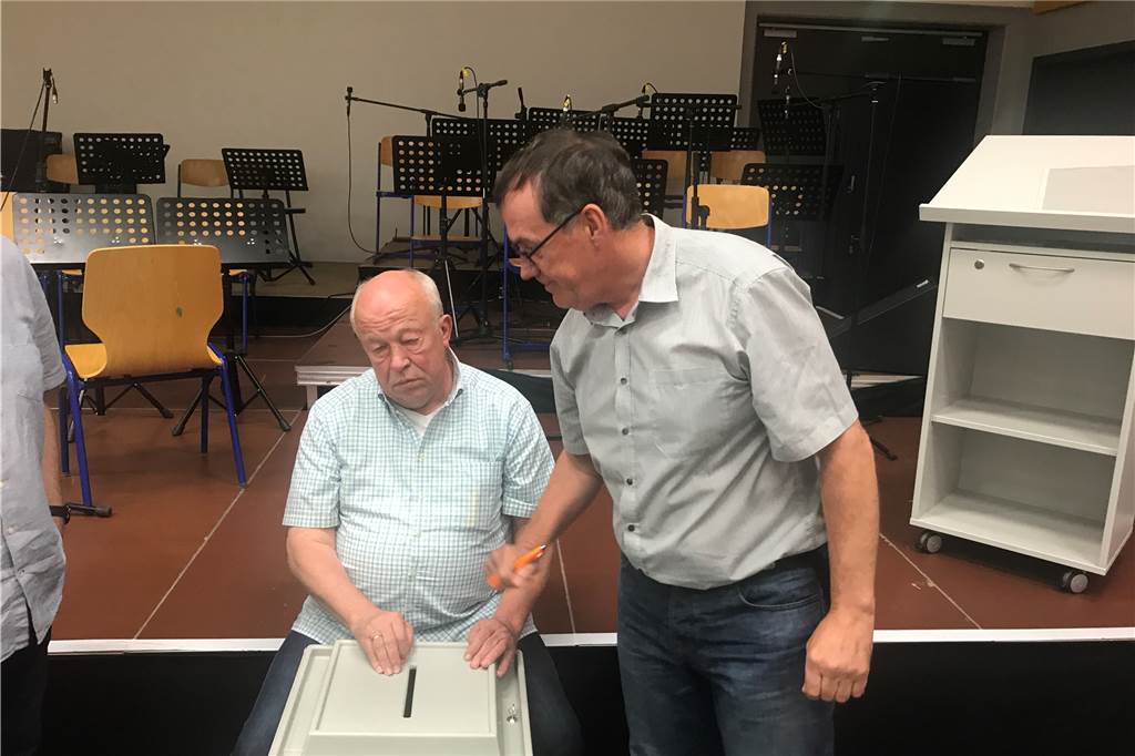Stadtspitze darf über Schüler aus Holzen mit Kollegen aus Dortmund weiter verhandeln In geheimer Abstimmung gab jedes Ratsmitglied seine Stimme zum Antrag der Grünen ab. Die hatten den Abbruch der Verhandlungen gefordert.
