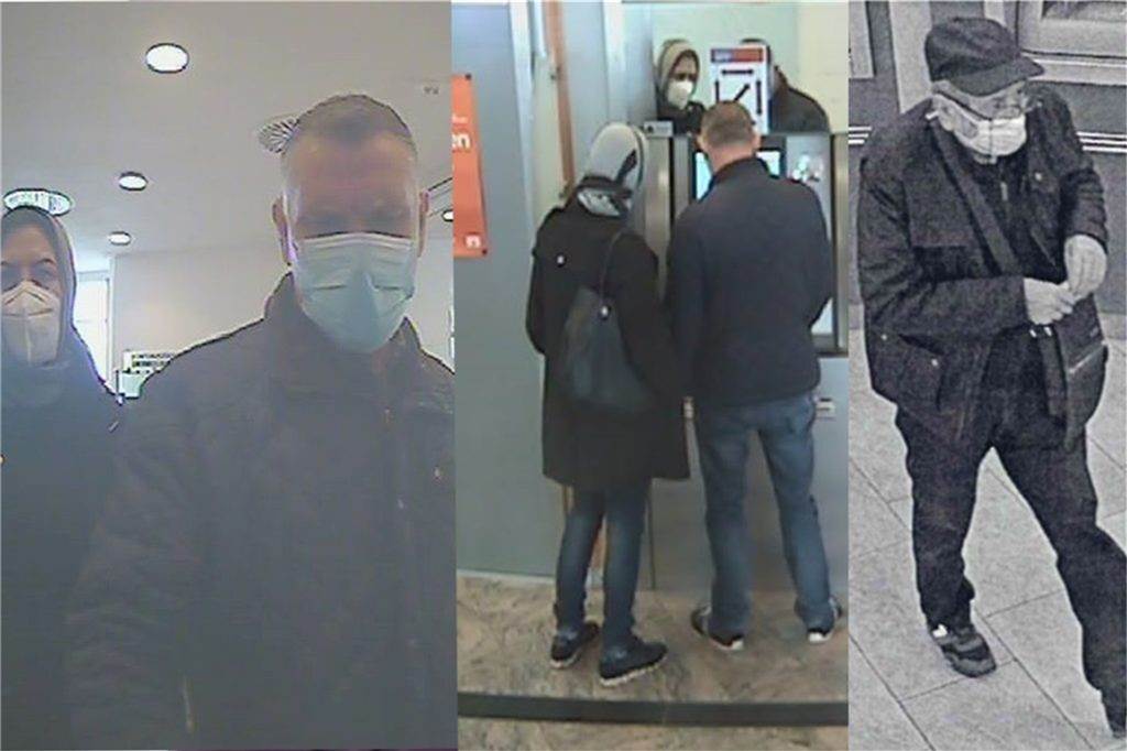 Polizei fahndet mit Foto nach Taschendieb und drei weiteren Kriminellen In gleich drei Städten fahndet die Polizei nach diesen drei Verdächtigen.