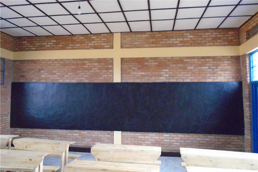 Drei Schulen in Afrika gebaut: Jenny Elvermann und ihr Herzensprojekt In Gorwe können Kinder in der neuen Schule unterrichtet werden.
