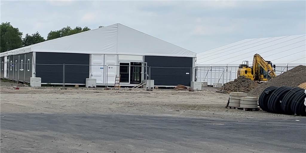 Flüchtlingslage in Castrop-Rauxel und wie es an der B235 weiter geht In Habinghorst entsteht eine zentrale Notunterkunft des Landes NRW für Geflüchtete aus dem Ukraine-Krieg. Im Juni soll sie eröffnen.