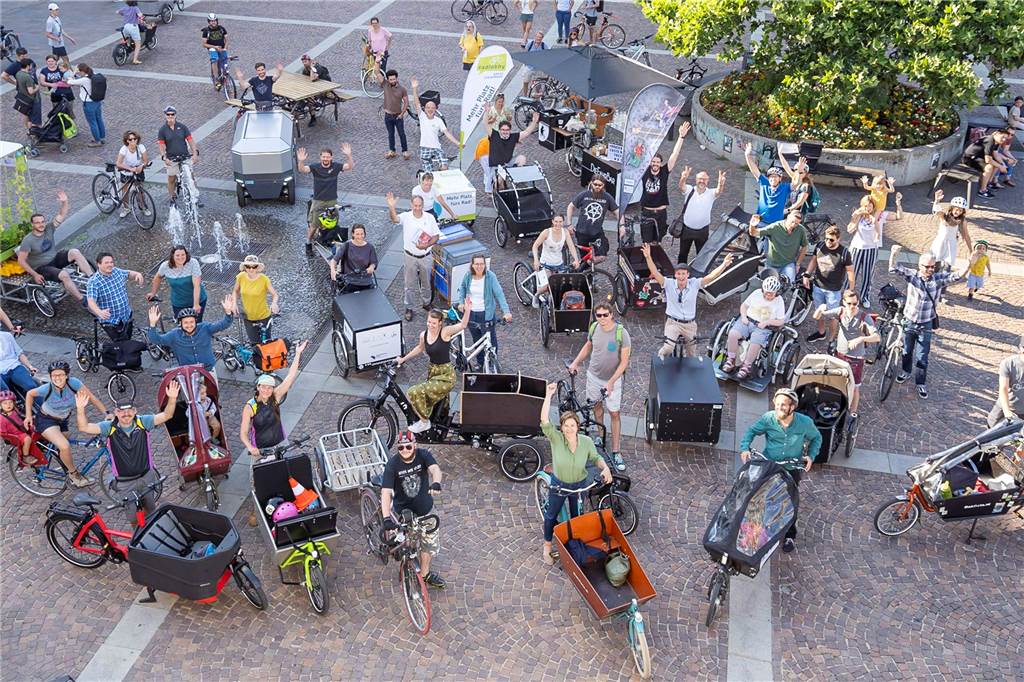 Lastenräder selbst testen: Cargobike Roadshow kommt nach Haltern In Haltern können am Dienstag Lastenräder getestet werden.