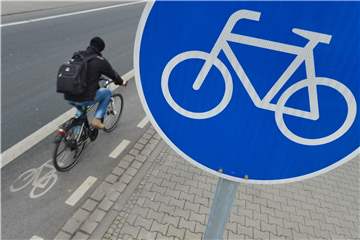 In Haltern reicht die Fahrradinfrastruktur nicht aus.