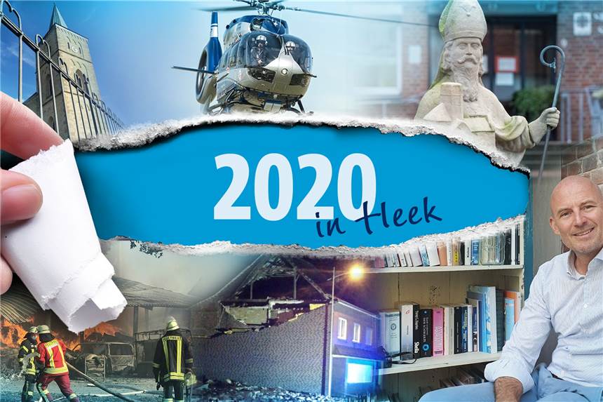 Das Jahr 2020 in Heek: Corona, Drogenplantage, eingestürztes Haus In Heek ist 2020 so einiges passiert. Und nicht alles hatte mit Corona zu tun.