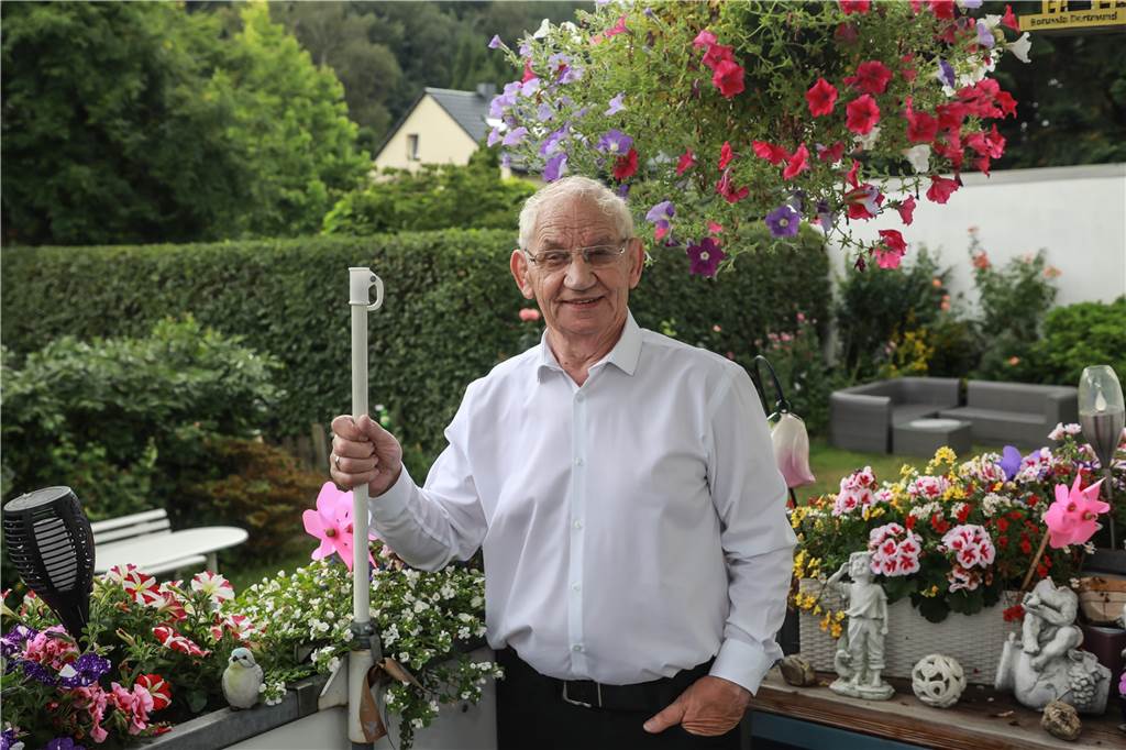 Hombrucher Hans-Werner Henseler (86) steht seit 70 Jahren auf der Bühne In Hombruch fühlt sich Hans-Werner Henseler sehr wohl.