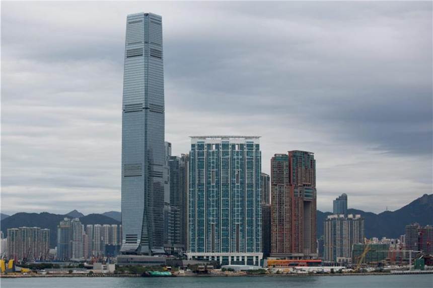 Expresszug zwischen Hongkong und Guangzhou nimmt Fahrt auf In Honkongs Stadtteil West Kowloon geht der größte unterirdische Bahnhof der Welt in Betrieb. Foto: Jerome Favre