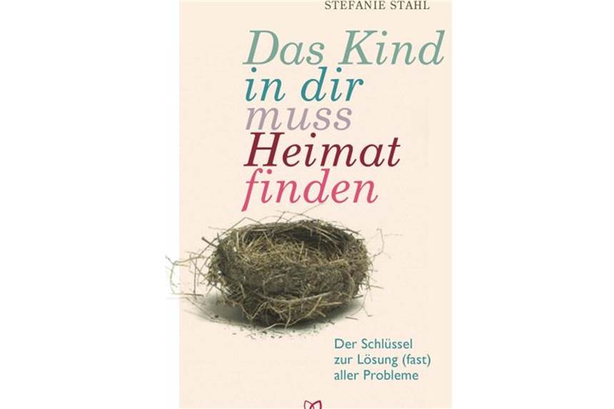„Focus“-Bestseller: Stefanie Stahl weiter auf der Eins In ihrem Buch „Das Kind in dir muss Heimat finden“ zeigt Stefanie Stahl auf, wie man mit seinem inneren Kind Freundschaft schließt. Foto: Kailash/Randomhouse