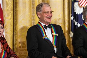 In Jahrzehnten ist David Letterman zur TV-Ikone geworden.