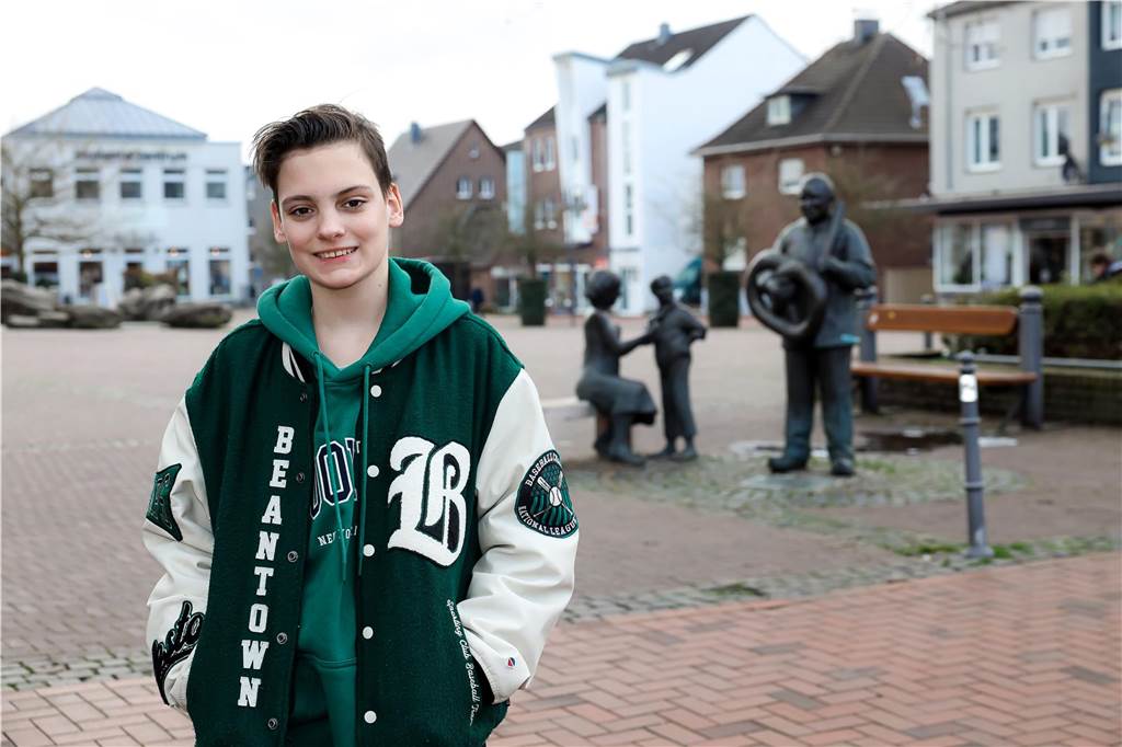 Nico Bicker (14) träumt von großer Schauspielkarriere In Kirchhellen geht Nico Bicker zur Schule und hatte hier seine ersten Bühnenauftritte.