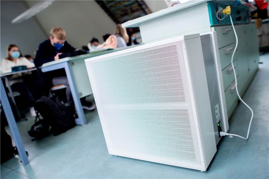 In lediglich acht Prozent der Lüner Klassenräume sind sogenannte raumlufttechnische (RLT) Anlagen eingebaut.