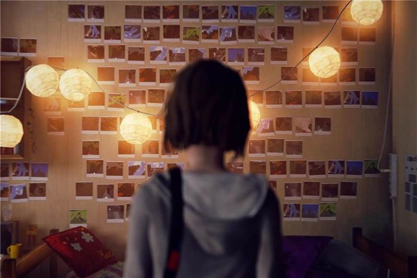Episoden-Abenteuer „Life is strange“ nun auch für Android In „Life is strange“ sammelt die junge Max Spuren auf der Suche nach einer verschwundenen Schulfreundin. Foto: Square Enix