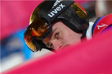 In Lillehammer vergab Richard Freitag eine sehr gute Ausgangsposition nach dem ersten Durchgang. Foto: Daniel Karmann