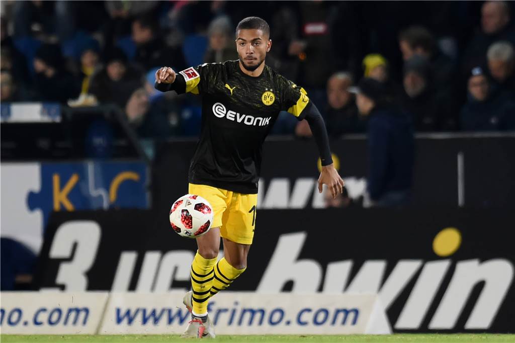Jeremy Toljan auf dem Abstellgleis - wie lange wartet er auf seine Chance beim BVB? In Lotte spielte Jeremy Toljan die vollen 90 Minuten - und erzielte am Ende sogar den 3:2-Siegtreffer.
