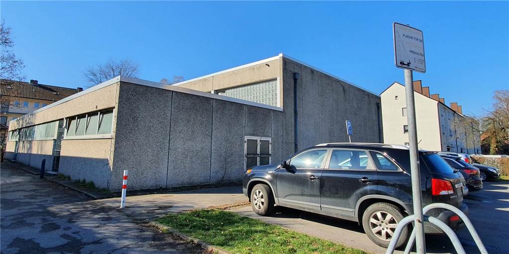Wärmeräume in Lünen? Sorge um Energieversorgung zwingt Städte zu Ideen In Ludwigshafen ist die Friedrich-Ebert-Halle als Wärmehalle im Gespräch, welche Halle in Lünen in Frage käme, ist noch offen. Im Bild die Halle der Leo- und Osterfeldschule als Beispielhalle.