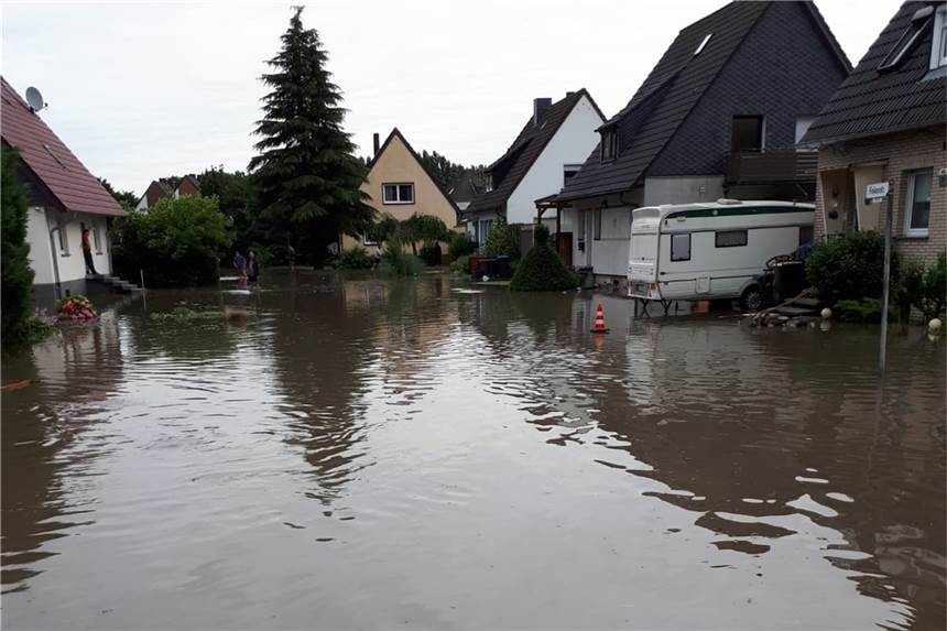 Hilfen nach Hochwasser beantragen: Lünen zahlt bislang rund 300.000 Euro In Lünen können Betroffene des Hochwassers im Juli noch bis 31. August Soforthilfen beim Land beantragen.