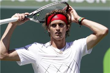 In Marrakesch in der zweiten Runde ausgeschieden: Alexander Zverev. Foto: Lynne Sladky/AP