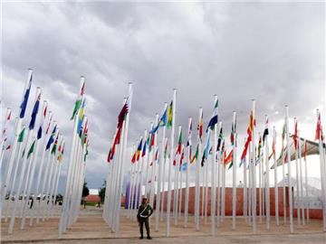 In Marrakesch wollen die Delegierten Verfahren und Zeitpläne zur konkreten Umsetzung der Pariser Klimaziele ausarbeiten. Foto: Mohamed Messara