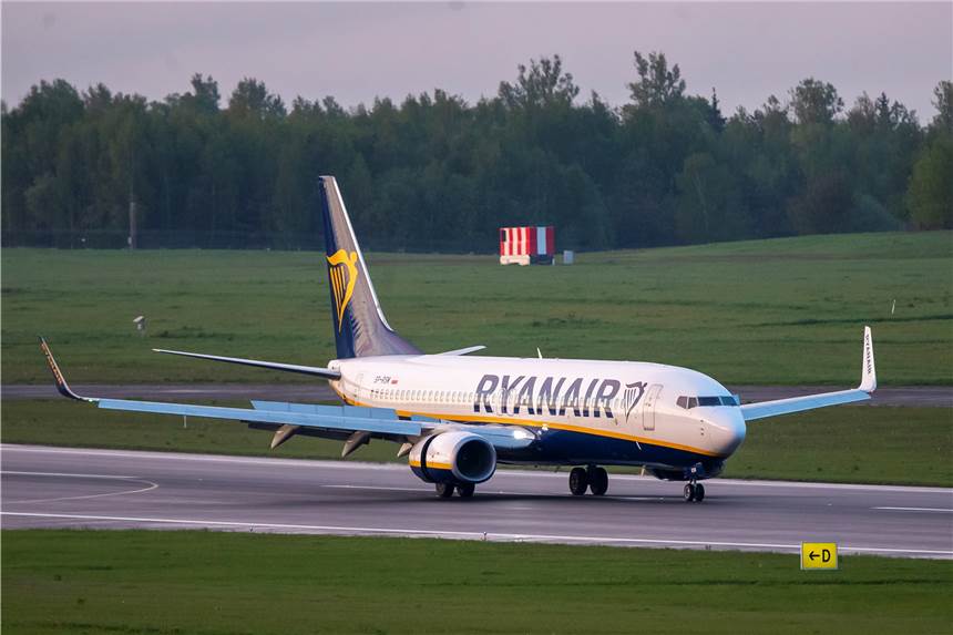 Belarus: Staaten erlassen Flugverbote - Fluggesellschaften meiden Luftraum In Minsk kam es zu einer erzwungenen Landung eines Linienflugs.