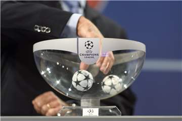 In Monaco wurden die Gruppen für die Champions-League-Gruppenphase ausgelost.